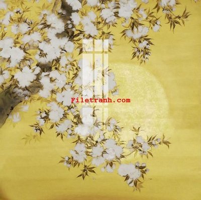 File gốc File gốc in tranh nền tường tổng hợp K62601 (cho in UV) siêu nét