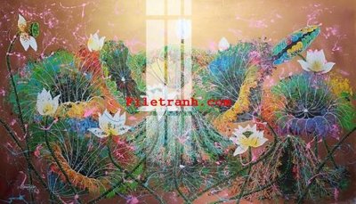 File tranh in trần 3D File gốc in tranh nền tường tổng hợp K62691 (ảnh gốc)