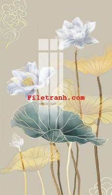 Mua file tranh gốc File gốc in tranh nền tường tổng hợp K62701 tại Filetranh.com