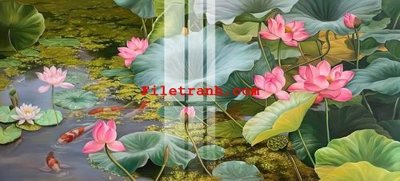 File tranh gốc File gốc in tranh nền tường tổng hợp K62706 (sắc nét từng chi tiết)