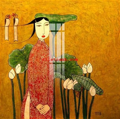 File tranh File gốc in tranh nền tường tổng hợp K62742 (ảnh gốc) độc quyền