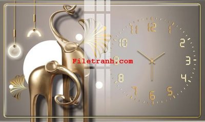 Hình ảnh file gốc in lụa File gốc in tranh nền tường tổng hợp K62798