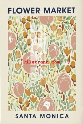 File tranh File gốc in tranh nền tường tổng hợp K62807 (gốc) chủ đề động vật