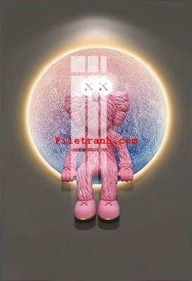 File tranh File gốc in tranh nền tường tổng hợp K62848 (gốc) chủ đề động vật