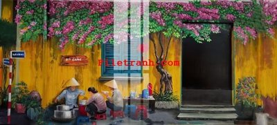 File tranh File gốc in tranh nền tường tổng hợp K62860 (ảnh gốc) in trần 3D