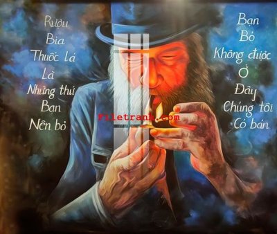 File tranh File gốc in tranh nền tường tổng hợp K62906 (bản gốc) in lụa 5D