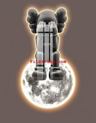 File tranh File gốc in tranh nền tường tổng hợp K62991 (gốc) chủ đề động vật