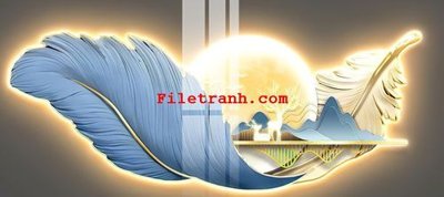 File PSD File gốc in tranh nền tường tổng hợp K63047 (chất lượng in ấn)