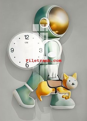 File gốc File gốc in tranh nền tường tổng hợp K63048 (trang trí) phòng trẻ em