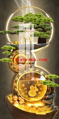 File in trần File gốc in tranh nền tường tổng hợp K63077 (bản gốc) mây trời