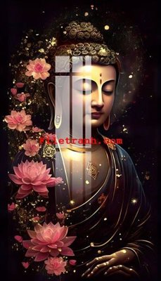 File gốc File gốc in tranh nền tường tổng hợp K63222 (cho in 3D) độc đáo