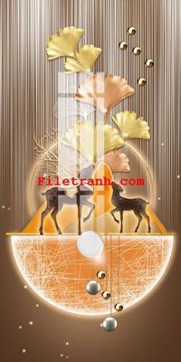 File tranh trang trí File gốc in tranh nền tường tổng hợp K63273 (file gốc)