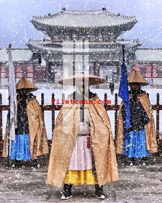 File ảnh gốc File gốc in tranh nền tường tổng hợp K63334 không vỡ nét