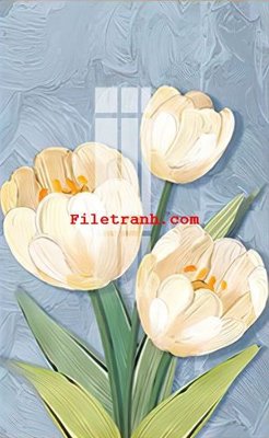 File tranh gốc File gốc in tranh nền tường tổng hợp K63351 chủ đề hiện đại