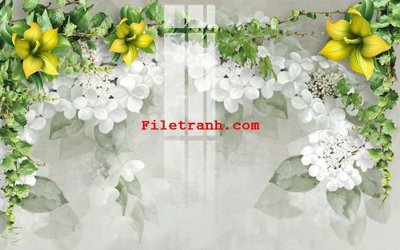 File ảnh File gốc in tranh nền tường tổng hợp K63359 (gốc) dùng in Pano