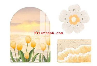 Tải file File gốc in tranh nền tường tổng hợp K63369 (gốc) chủ đề tôn giáo