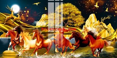 File in ấn File gốc in tranh nền tường tổng hợp K63370 (bản gốc) cao cấp