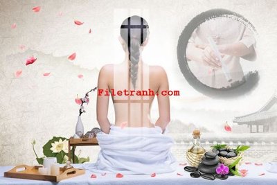 File gốc in ấn File gốc in tranh nền tường tổng hợp K63409 chuẩn màu CMYK