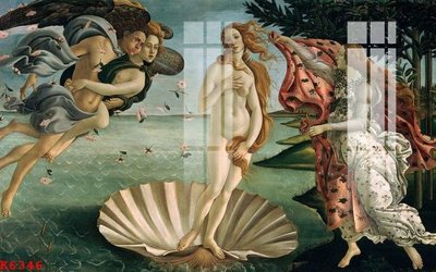 File gốc File gốc in tranh tổng hợp K6346 (PNG) chất lượng cao