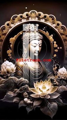 File gốc File gốc in tranh nền tường tổng hợp K63474 (in 3D) cho trang trí