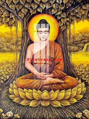 File in trần File gốc in tranh nền tường tổng hợp K63479 (bản gốc) mây trời