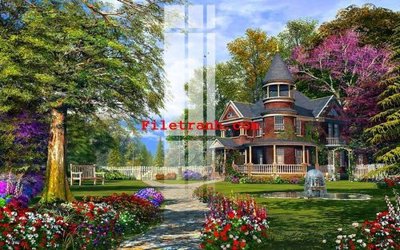 File gốc File gốc in tranh nền tường tổng hợp K63539 (trang trí) phòng trẻ em