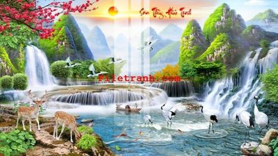 Tệp tin gốc File gốc in tranh nền tường tổng hợp K63558 (chất lượng cao) File gốc in tranh nền tường tổng hợp K63558