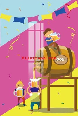 Download file File gốc in tranh nền tường tổng hợp K63798 (chất lượng in ấn)