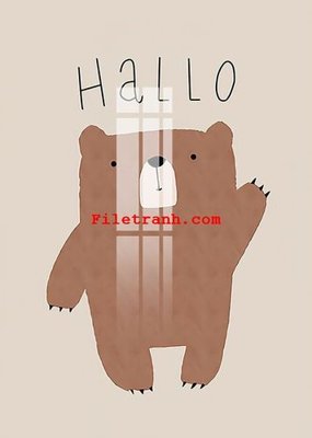 File gốc File gốc in tranh nền tường tổng hợp K63846 (in tráng gương) ốp tường