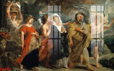 Download file ảnh gốc File gốc in tranh tổng hợp K6385 để in ấn