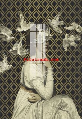 File gốc File gốc in tranh nền tường tổng hợp K63883 (chuẩn CMYK) cho nhà in