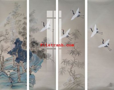 Tải file File gốc in tranh nền tường tổng hợp K63888 (PSD) cho in ấn quảng cáo