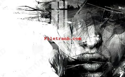 File tranh gốc PSD File gốc in tranh nền tường tổng hợp K63892 còn nguyên layer