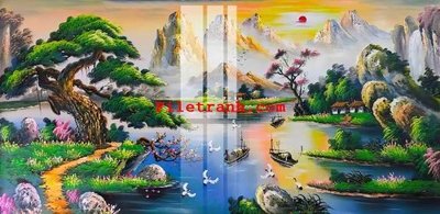 File ảnh File gốc in tranh nền tường tổng hợp K63933 (gốc) cho trang trí nhà hàng