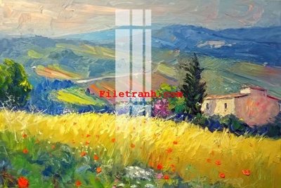 File in trần File gốc in tranh nền tường tổng hợp K63984 (bản gốc 3D) sống động