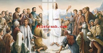 File tranh gốc in trần nhà File gốc in tranh nền tường tổng hợp K64014 3D