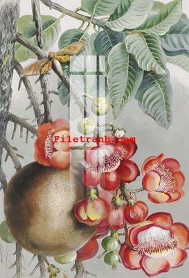 File gốc File gốc in tranh nền tường tổng hợp K64017 (in mica) cắt laser