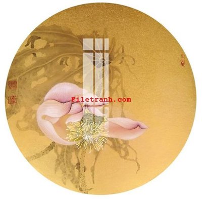 File tranh gốc File gốc in tranh nền tường tổng hợp K64042 (bản quyền) file PSD