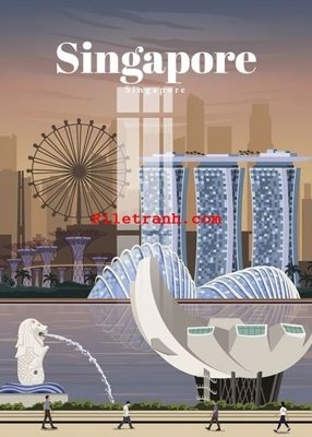 File ảnh File gốc in tranh nền tường tổng hợp K64059 (gốc) in biển hiệu