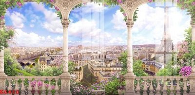 File gốc File gốc in tranh tổng hợp K6410 (thiết kế) cho in ấn