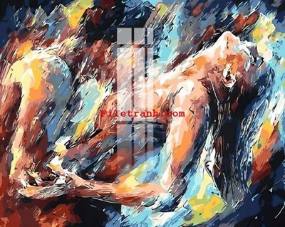 File tranh File gốc in tranh nền tường tổng hợp K64131 (gốc) chủ đề trừu tượng