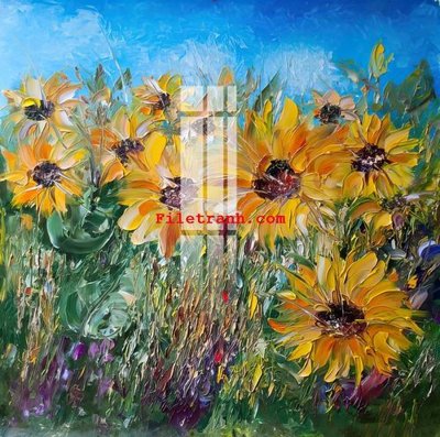 File tranh gốc in trần nhà File gốc in tranh nền tường tổng hợp K64233 3D