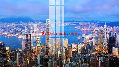 File in trần File gốc in tranh nền tường tổng hợp K64355 (bản gốc) mây trời