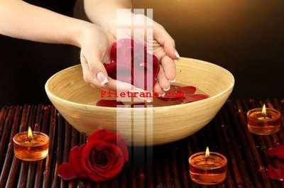 Download file gốc File gốc in tranh nền tường tổng hợp K64361 (in lụa) hoa lá