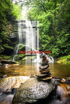 Hình ảnh file gốc in lụa File gốc in tranh nền tường tổng hợp K64370