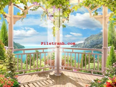 File in ấn File gốc in tranh nền tường tổng hợp K64510 (bản gốc) chất lượng cao