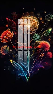 File gốc File gốc in tranh nền tường tổng hợp K64573 (cho in ấn) độc quyền