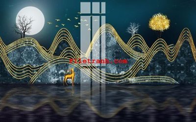 File gốc File gốc in tranh nền tường tổng hợp K64620 (PNG) trong suốt (transparent)