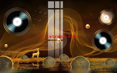 File gốc File gốc in tranh nền tường tổng hợp K64623 (PNG) không nền chất lượng