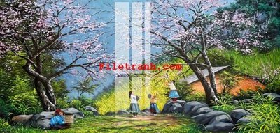 Tải về file gốc File gốc in tranh nền tường tổng hợp K64694 (dùng cho in quảng cáo)